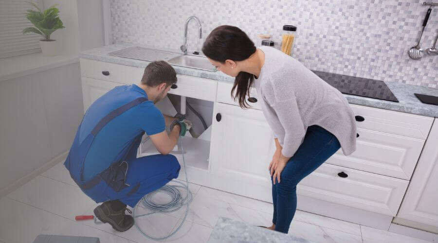 Local annual plumbing maintenance in Gary, SD